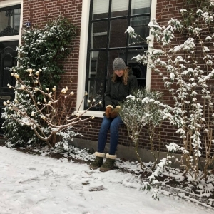 SNOWBOOT EVA GREEN