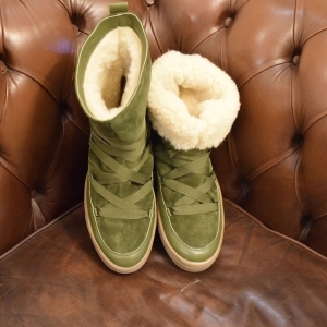 SNOWBOOT EVA GREEN