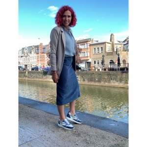 ROOS BLUE BLAUW