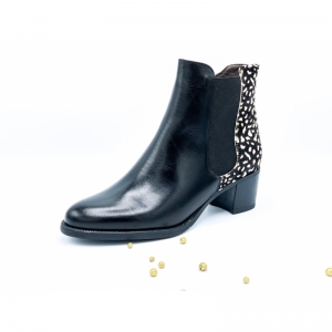 CALF NEGRO PONY ZWART