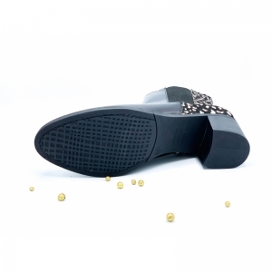 CALF NEGRO PONY ZWART