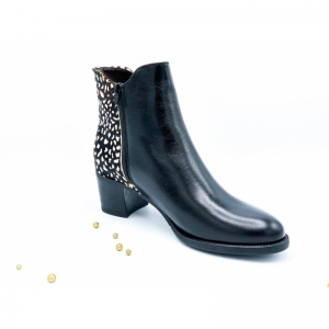 CALF NEGRO PONY ZWART