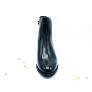CALF NEGRO PONY ZWART