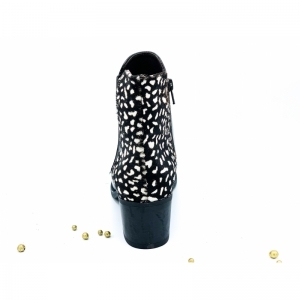 CALF NEGRO PONY ZWART