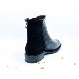 CALF NERO ZWART