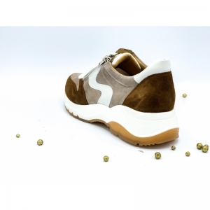 SUEDE CUERO STONE BRUIN