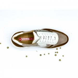 SUEDE CUERO STONE BRUIN
