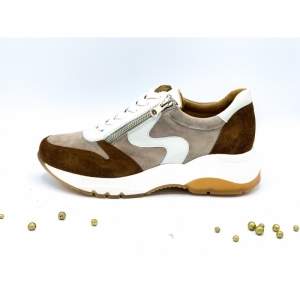 SUEDE CUERO STONE BRUIN
