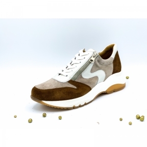 SUEDE CUERO STONE BRUIN
