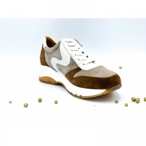 SUEDE CUERO STONE BRUIN