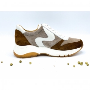 SUEDE CUERO STONE BRUIN