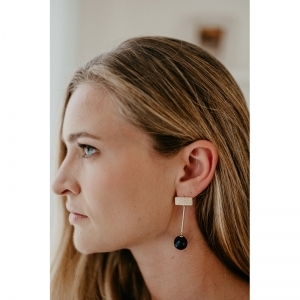 Billie Indigo ZWART
