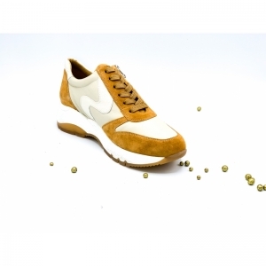 SUEDE SIENA BUTTER COGNAC