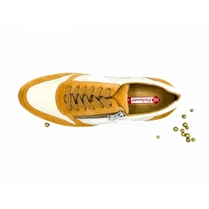 SUEDE SIENA BUTTER COGNAC