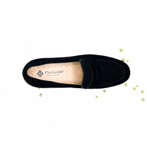 SUEDE NEGRO ZWART