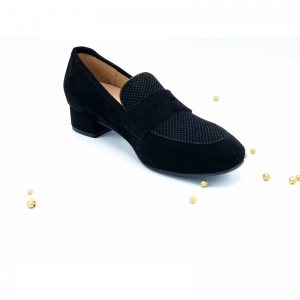SUEDE NEGRO ZWART