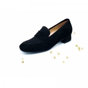 SUEDE NEGRO ZWART