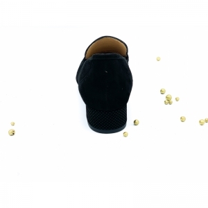 SUEDE NEGRO ZWART