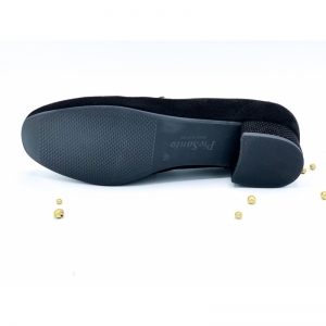 SUEDE NEGRO ZWART