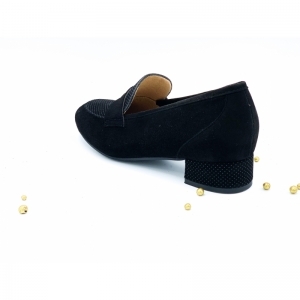 SUEDE NEGRO ZWART