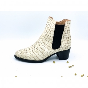 CROCO SAND BEIGE
