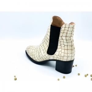 CROCO SAND BEIGE