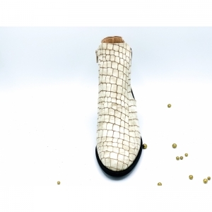 CROCO SAND BEIGE