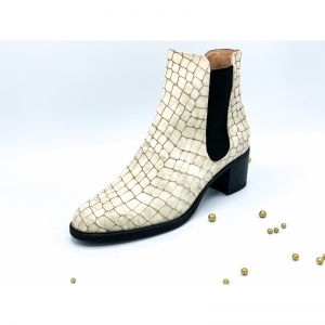 CROCO SAND BEIGE