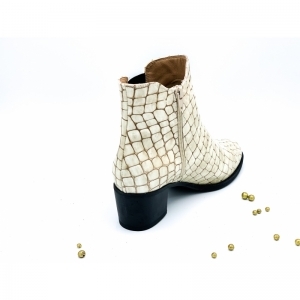CROCO SAND BEIGE