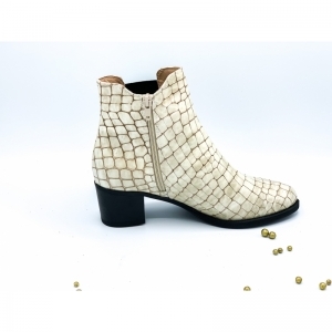 CROCO SAND BEIGE