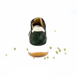 SUEDE VERDE OLIVE GROEN