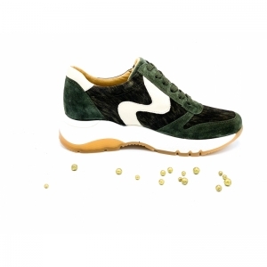 SUEDE VERDE OLIVE GROEN