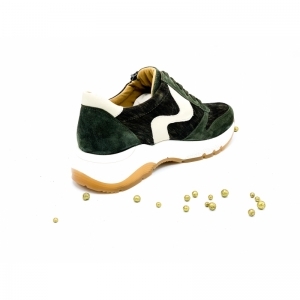 SUEDE VERDE OLIVE GROEN