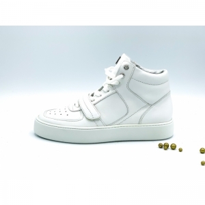 SPORT CALFLEDER WIT