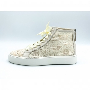 HOGLMESH CREME KANT WIT
