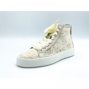 HOGLMESH CREME KANT WIT