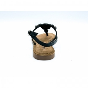 BLACK STRASS STONES ZWART