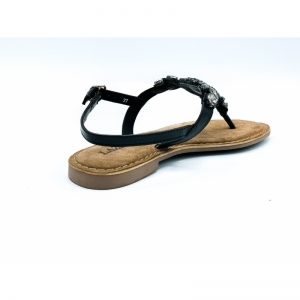 BLACK STRASS STONES ZWART