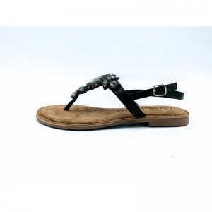 BLACK STRASS STONES ZWART