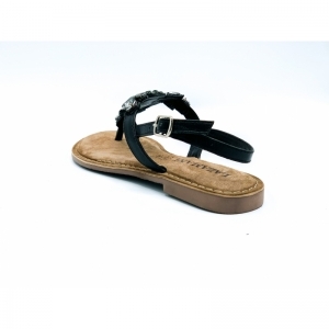 BLACK STRASS STONES ZWART
