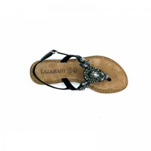 BLACK STRASS STONES ZWART