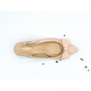 SUEDE NUDE ROZE
