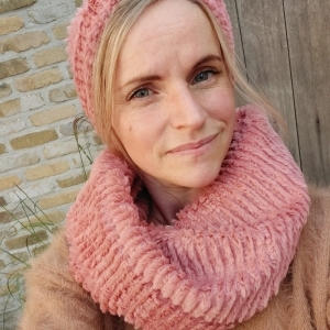 Haarlint ROZE
