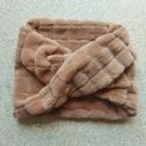 Buff met twist ROZE