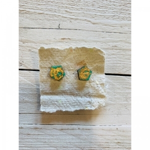5 hoek groen GOUD