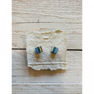 Blok blauw-geel BLAUW