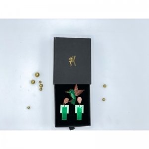PLEXIE KOLIBRI GROEN