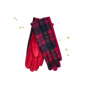 Kersen Rood Geruit ROOD