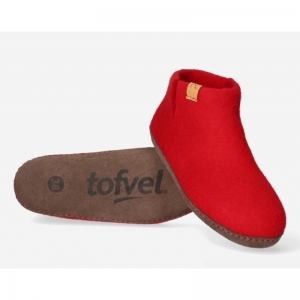 TOFVEL RED ROOD