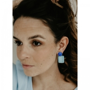 LILOU DRESDEN BLAUW